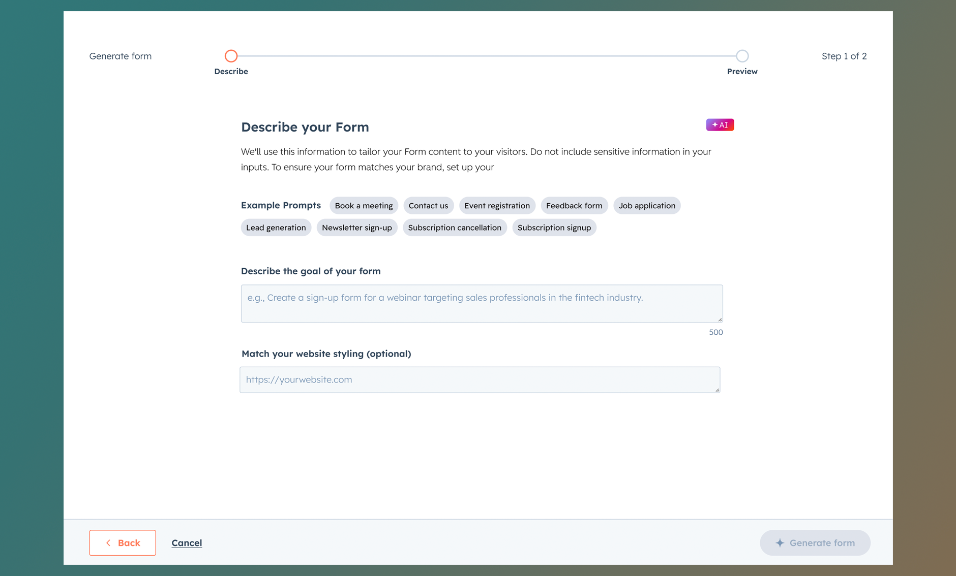 Using AI to Accelerate Form Creation and Migration