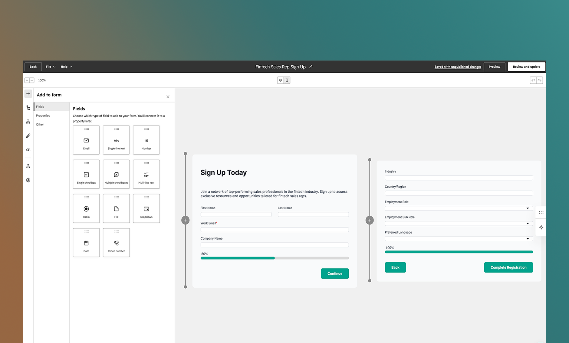 Forms Editor Redesign