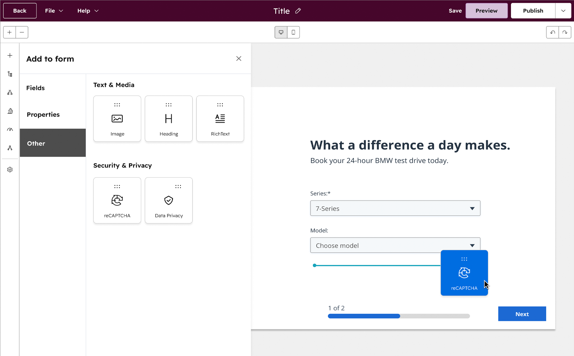 Submission Management — Data quality indicators